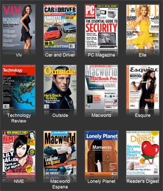 zinio mobile newsstand iphone
