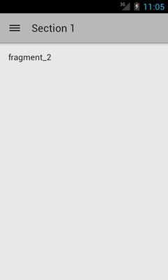 Android: Replaced Fragment Is Still Visible - Stack Pointer