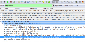 wireshark cookie