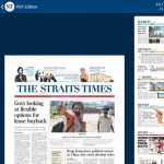 straits times android tablet
